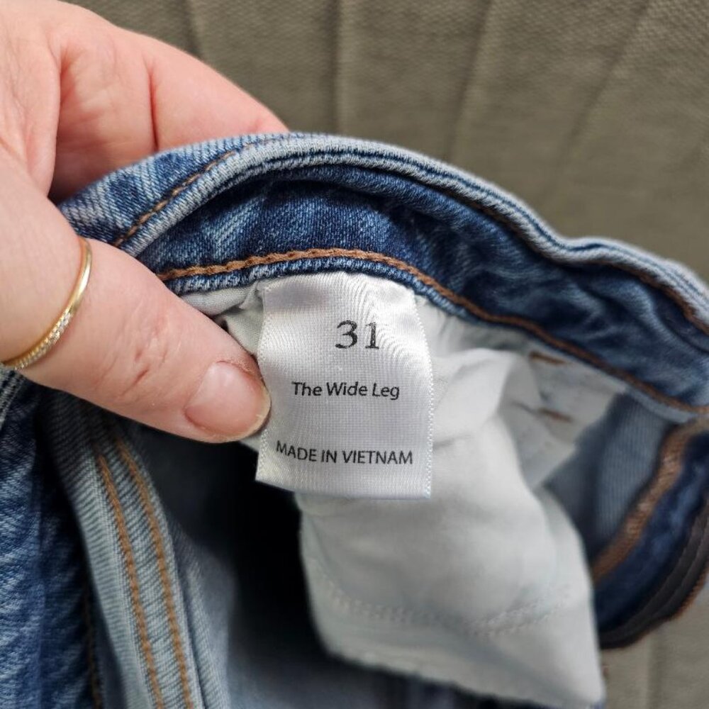 Willow & Root Women's Wide Leg Jeans - Picture 8 of 8